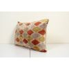 16" x 24" Christmas Day Gift Pillow, Green Silk Ikat Velvet | Sham in Linens & Bedding by Vintage Pillows Store. Item composed of cotton