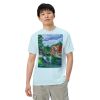 Unisex T-Shirt - River Melody - Impressionist Landscape Art | Work by Eman's Gallery