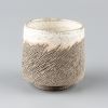 Cup Yuzzethra Zoe | Drinkware by Svetlana Savcic / Stonessa. Item composed of stoneware in minimalism or contemporary style