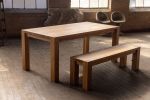 Parsons Table | Modern Wood Dining Table | Tables by Alabama Sawyer. Item made of wood