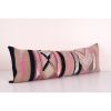 Bohemian Bedding Pink Wool Kilim Pillow Cover, Handmade Hipp | Cushion in Pillows by Vintage Pillows Store