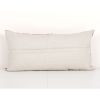 Suzani Long Red Bedding Pillow, Extra Long Turkish Pillow Co | Cushion in Pillows by Vintage Pillows Store