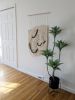 VINCULUM Collection© XI | Tapestry in Wall Hangings by Damaris Kovach. Item composed of cotton & fiber compatible with boho and mid century modern style