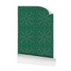 Sargassum Seaweed II - Green Pattern | Wallpaper in Wall Treatments by Sean Martorana. Item made of paper