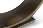 Marseilles Console Table | Tables by Greg Sheres. Item composed of wood and glass