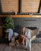 Alaia Sherpa Throw - SEDONA | Linens & Bedding by HOUSE NO.23