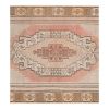 Vintage Turkish Konya Taspinar Rug With Venetian Renaissance | Area Rug in Rugs by Vintage Pillows Store. Item composed of cotton and fiber