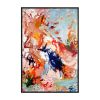Dream Big by Emily Starck Framed Canvas Wall Art Print | Oil And Acrylic Painting in Paintings by ArtCollectiv