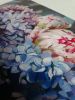 Hydrangea and peonies flowers in vase Original floral art | Oil And Acrylic Painting in Paintings by Natart. Item composed of canvas and synthetic in contemporary style