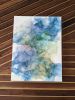 Moon Water | original abstract painting | Mixed Media in Paintings by Megan Spindler