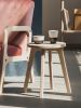 Set of 4 stools, Small Wooden Stool | Chairs by Plywood Project