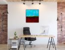 BALANCE | 50x50 | Oil And Acrylic Painting in Paintings by Lara Spadetto Art