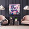 Women's March | Mixed Media in Paintings by Kathy Ferguson Art