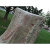 1970s Vintage Large Oushak Turkish Rug With Modern Design | Area Rug in Rugs by Vintage Pillows Store. Item made of cotton with fiber