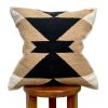 Montana Pillow Cover — Southwestern Cotton in Neutral Tones | Pillows by Busa Designs