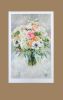 Custom wedding bouquet oil painting on paper Bridal flowers | Oil And Acrylic Painting in Paintings by Natart. Item composed of paper and synthetic