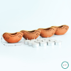 Chira Handmade Terracotta Tealight Holder (Pack of 2) | Candle Holder in Decorative Objects by Lit Lamps - Sustainable Mindful Lighting