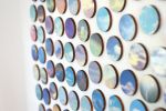 Violet Skies | Collage in Paintings by Amelia Coward