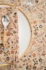 Wildflower Vines Kalamkari Tablecloth | Linens & Bedding by Ninéh