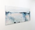 Opaline | Oil And Acrylic Painting in Paintings by Sorelle Gallery. Item composed of canvas