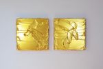 Golden Girls II | Oil And Acrylic Painting in Paintings by Teodora Guererra Fine Art