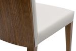 Lauren Dining Chair | Chairs by Greg Sheres. Item made of wood & leather