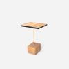 Home Slice | Side Table in Tables by Formr. Item made of wood