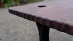 Walnut Wiggle | Desk in Tables by Simon Silver Designs