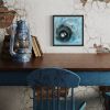 Protection for Two | Mixed Media in Paintings by Susan Wallis. Item works with contemporary style