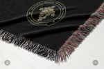 VIN - Ambrosia Grape Bouquet Jacquard Woven Blanket | Linens & Bedding by Sean Martorana. Item made of cotton