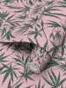 Cannabis IVI Green on Pink - Large Wallpaper Print | Wall Treatments by Sean Martorana