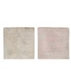 Small Handmade Distressed Oushak Rugs - a Pair | Small Rug in Rugs by Vintage Pillows Store. Item composed of fabric and fiber