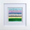 Stripes Three | Oil And Acrylic Painting in Paintings by Kathy Ferguson Art