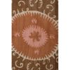 Vintage Suzani Tablecloth, Pastel Interior Designer Wall Han | Linens & Bedding by Vintage Pillows Store