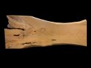 Large Live Edge Ash Wood Wall Art or Wooden Headbord | Wall Sculpture in Wall Hangings by Carlberg Design. Item made of wood compatible with minimalism and mid century modern style