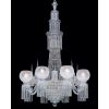 Alan Mizrahi IQ2031 Victorian Waterfall | Chandeliers by Alan Mizrahi Lighting Design