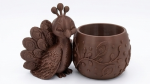 Cute Peacock Planter | Plant Stand in Plants & Landscape by Kimi Craft Corner