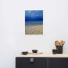 Framed Print - Hypnosis - Underwater Scene & Light | Work by Eman's Gallery