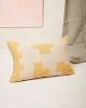 Puzzle Lumbar Pillow - Lemon | Pillows by MINNA