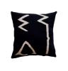 The Trio Set of Cotton Throw Pillows | Cushion in Pillows by Mumo Toronto. Item composed of cotton in boho or country & farmhouse style