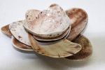Handmade Oval Ceramic Plate Set | Serving Bowl in Serveware by YomYomceramic