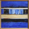Lumière d’Horizon - Peinture abstraite | Decorative Objects by Sophie DUMONT.