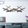 Infinity XS Lux | Chandeliers by Next Level Lighting. Item made of oak wood