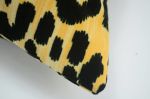 braemore jamil leopard pillow cover // leopard cushion cover | Pillows by velvet + linen