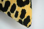 braemore jamil leopard pillow cover // leopard cushion cover | Pillows by Velvet Fringe