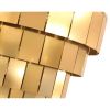 Alan Mizrahi PS1630 Lucia Gold Chandelier | Chandeliers by Alan Mizrahi Lighting Design