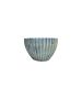Mist Ribbed Flute Classic Planter | Vases & Vessels by RAW & UNIQ