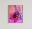 Neon Summer | Oil And Acrylic Painting in Paintings by Carolyn McGlennon. Item made of canvas works with contemporary & eclectic & maximalism style