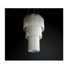 Alan Mizrahi CHAIN7080 Round Chain | Chandeliers by Alan Mizrahi Lighting Design
