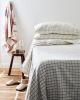 Fruit Stripe Bath Towel - Grapefruit | Textiles by MINNA